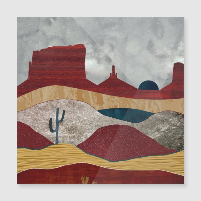 Desert Sunrise (Voorkant)