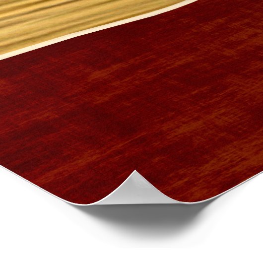 Desert Sunrise Poster (Hoek)