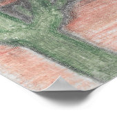 Desert Sunrise Poster (Hoek)