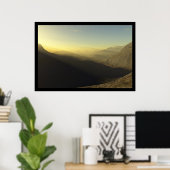 Desert Sunrise Poster (Thuiskantoor)