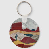 Desert Sunrise Sleutelhanger (Voorkant)