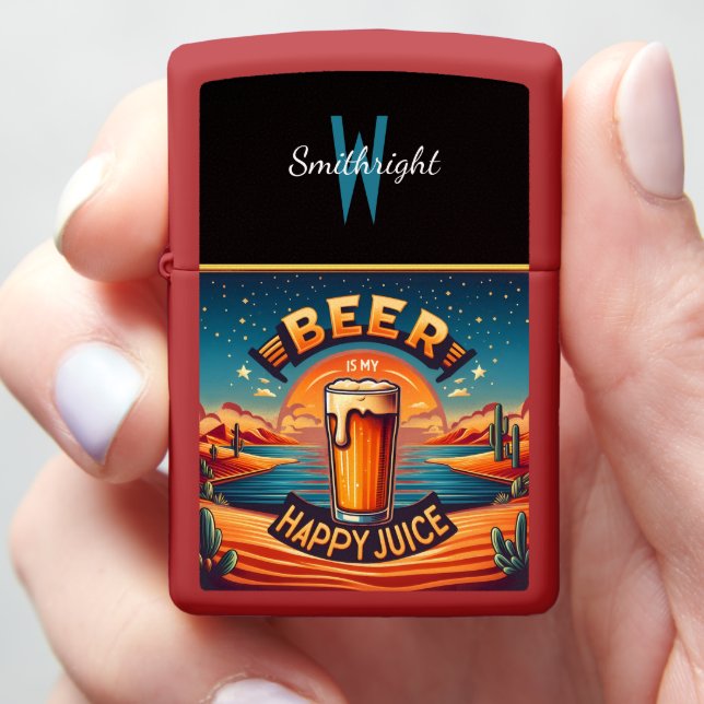Desert Sunset Bier (In Hand)