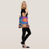 Desert Sunset Glow Draagtas (Op model)