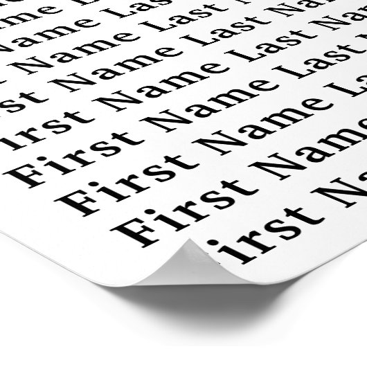 Desert Sunset Glow Waterverf Bruiloft Zitje Poster (Hoek)