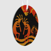 Desert Sunset Kokopelli Southwest Christmas Tree (devant)