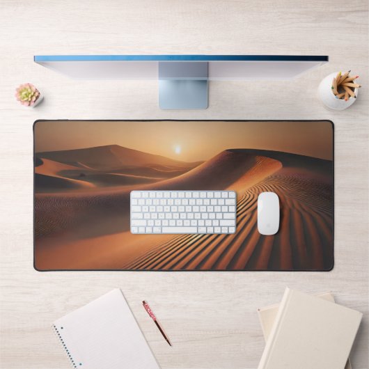 Desert Sunset Multifunctional Desk Mat (Bureau 1)