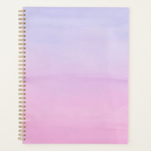 Desert Sunset Planner (Voorkant)