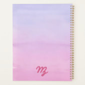 Desert Sunset Planner (Achterkant)