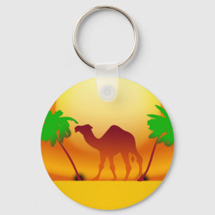 Desert Sunset Sleutelhanger