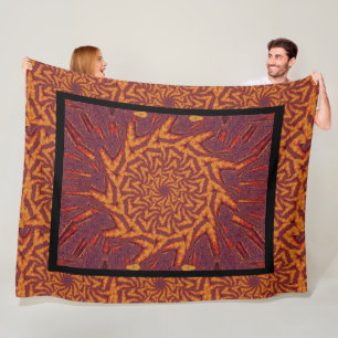 Desert Sunshine 31 Fleece Deken