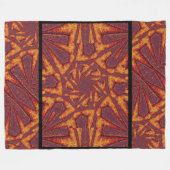 Desert Sunshine 49 Fleece Deken (Voorkant (Horizontaal))