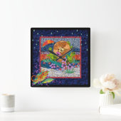 DESERT SUNSHOWER Chow wall klok (Huis)