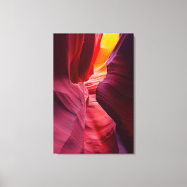 Desert Symphony Canvas Afdruk