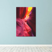 Desert Symphony Canvas Afdruk (Insitu (Houten vloer))