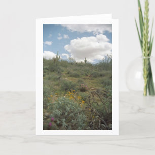 Desert Symphony-Wenskaarten of Note Cards Kaart