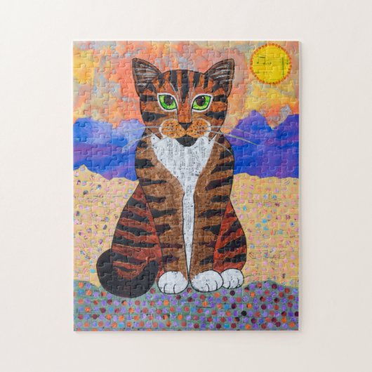 Desert Tabby Legpuzzel (Verticaal)