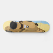Desert Tank Skateboard (Horizontaal)