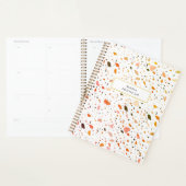 Desert Terrazzo Pattern Planner (Display)