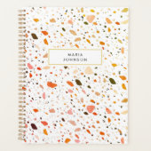 Desert Terrazzo Pattern Planner (Voorkant)