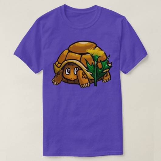 Desert Tortoise T-shirt (Design voorkant)
