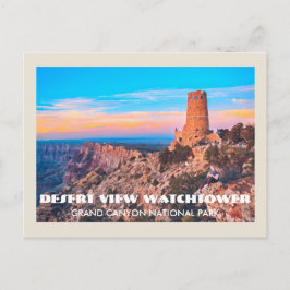Desert Uitzicht Watchtower Grand Canyon National P Briefkaart