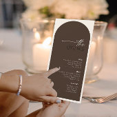 Desert Vibes Bruiloft Drink Menu ID1019