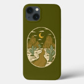 Desert Vibes Case-Mate iPhone Case (Achterkant)