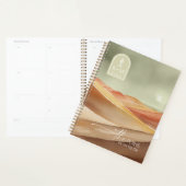 Desert Vibes Landschap Bruiloft ID1019 Planner (Display)