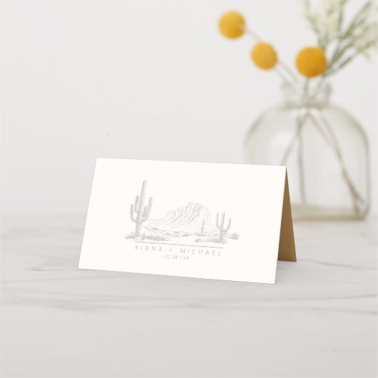 Desert Vibes Tafel Streep Sage ID1019 (Achterkant)
