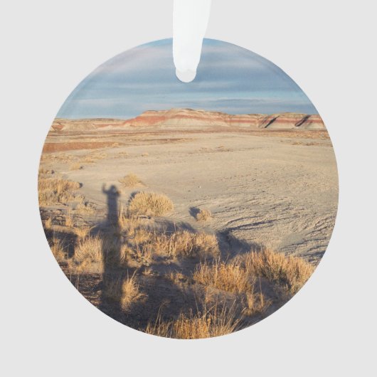 Desert Wave: Petrified Forest National Park Ornament (voorkant)