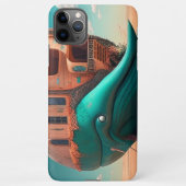 Desert Whale House iPhone Hoesje (Achterkant)