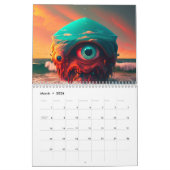 Desert whale house kalender (Mar 2026)
