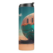 Desert Whale House Thermosbeker (Gedraaid links)