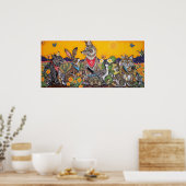 Desert Wildlife Poster humoristique du sud-ouest (Cuisine)