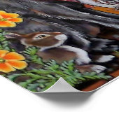 Desert Wildlife Poster humoristique du sud-ouest (Coin)