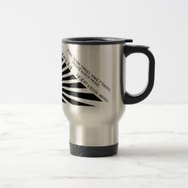 Desert Willow Aikido Stainless Travel Mug Reisbeker