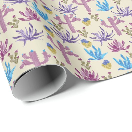 Desert Wrapping Paper Cadeaupapier (Rol Hoek)