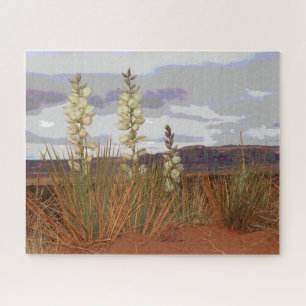 Desert Yucca in Bloom Puzzle Legpuzzel