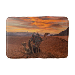 Deserts   Bactrian Camel Egypt Sand Dune Badmat