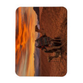 Deserts | Bactrian Camel Egypt Sand Dune Magneet (Verticaal)