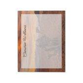 Deserts | Bactrian Camel Egypt Sand Dune Notitieblok (Gedraaid)