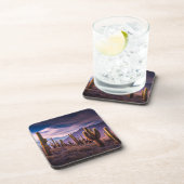 Deserts | Cactus Landscape Argentina Bier Onderzetter (Rechterzijde)