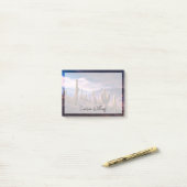 Deserts | Cactus Landscape Argentina Post-it® Notes (Op bureau)