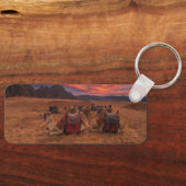 Deserts | Camels Sinai Mountains Egypt Sleutelhanger (Voorkant)