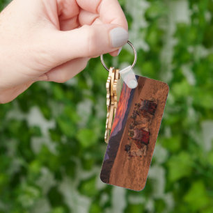 Deserts   Camels Sinai Mountains Egypt Sleutelhanger