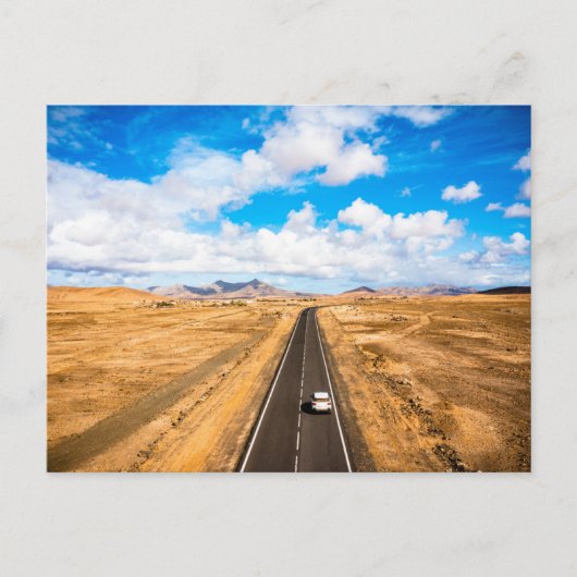 Deserts | Canary Islands, Spain Briefkaart (Voorkant)