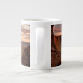 Deserts Canyonlands National Park Utah Extra Grote Beker (Achterkant)