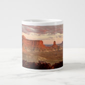 Deserts Canyonlands National Park Utah Extra Grote Beker (Voorkant)