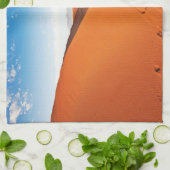 Deserts Cheetah Savannah Desert Theedoek (Gevouwen)