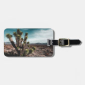 Deserts | Cholla Cactus Bagagelabel (Voorkant horizontaal)